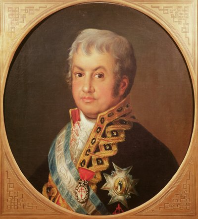 Portrait of José Antonio, Marqués de Caballero by Francisco de Goya
